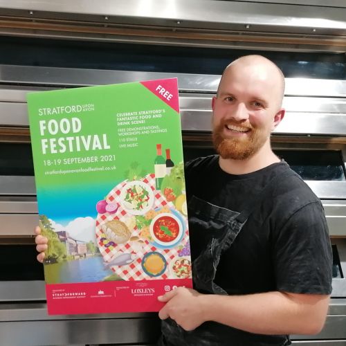 Eat, Drink and Be Merry at the Food Festival