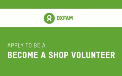 Oxfam – Volunteering Opportunities