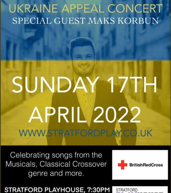 Karl Loxley – Ukraine Appeal Concert
