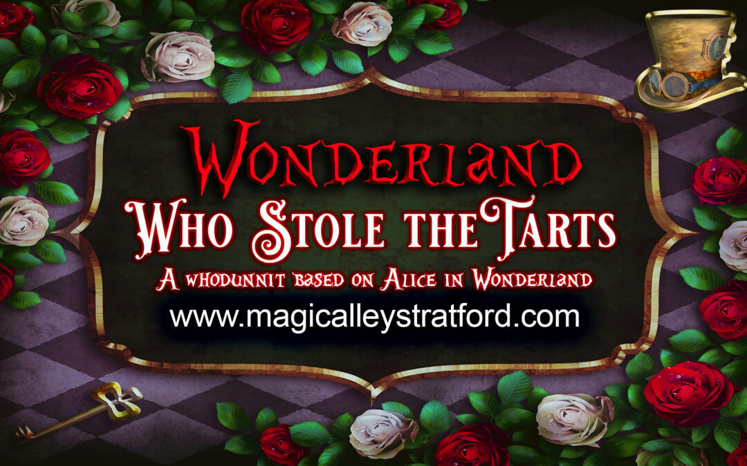 New Alice in Wonderland at Magic Alley