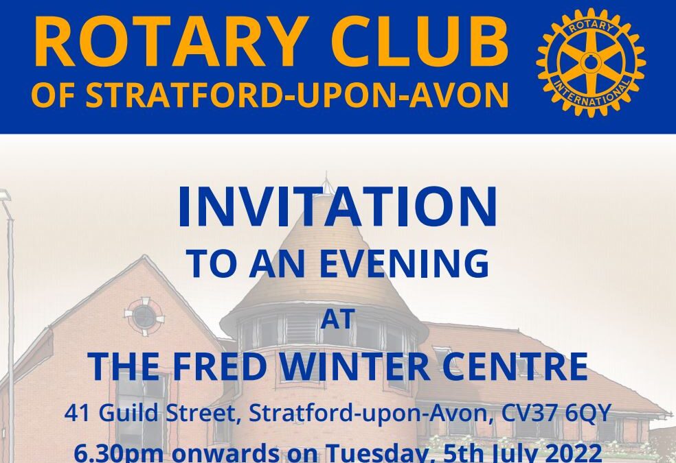 Fred Winter Centre Open Evening