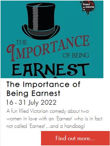 The Importance of Being Earnest