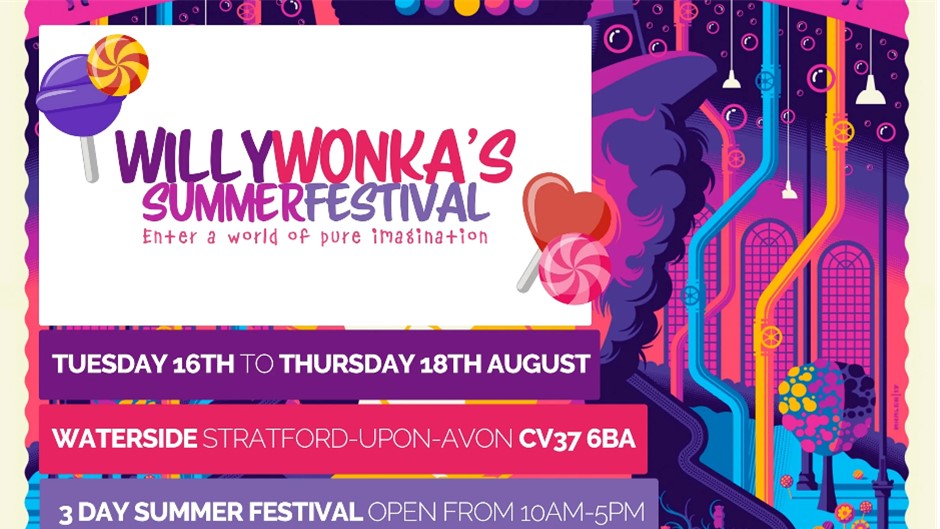 Willy Wonka Summer Festival