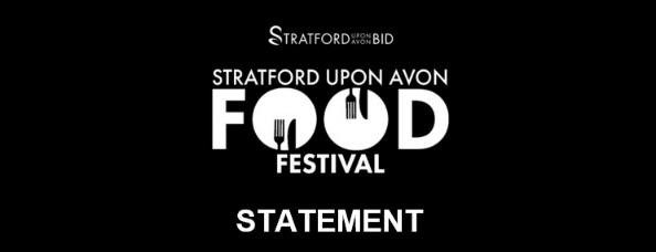 Statement from Stratford Upon Avon BID