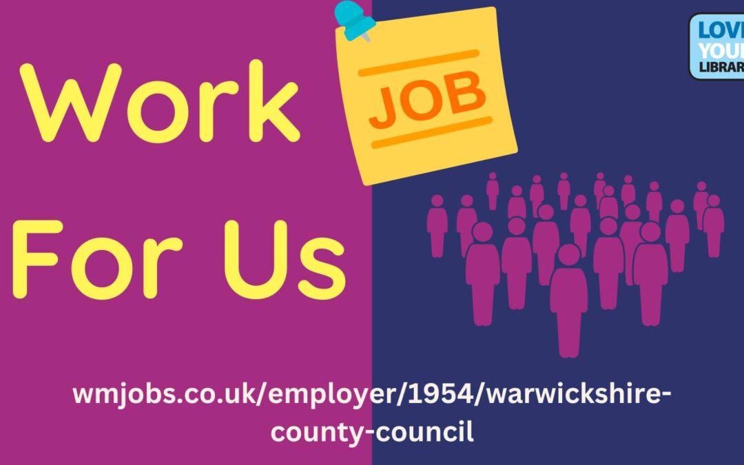 Vacancy at Stratford Library