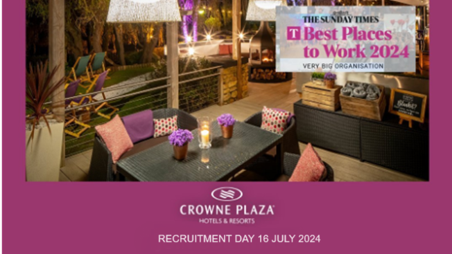 Crowne Plaza Recruitment Day