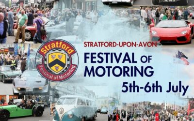 Festival of Motoring comes to town 5th and 6th July
