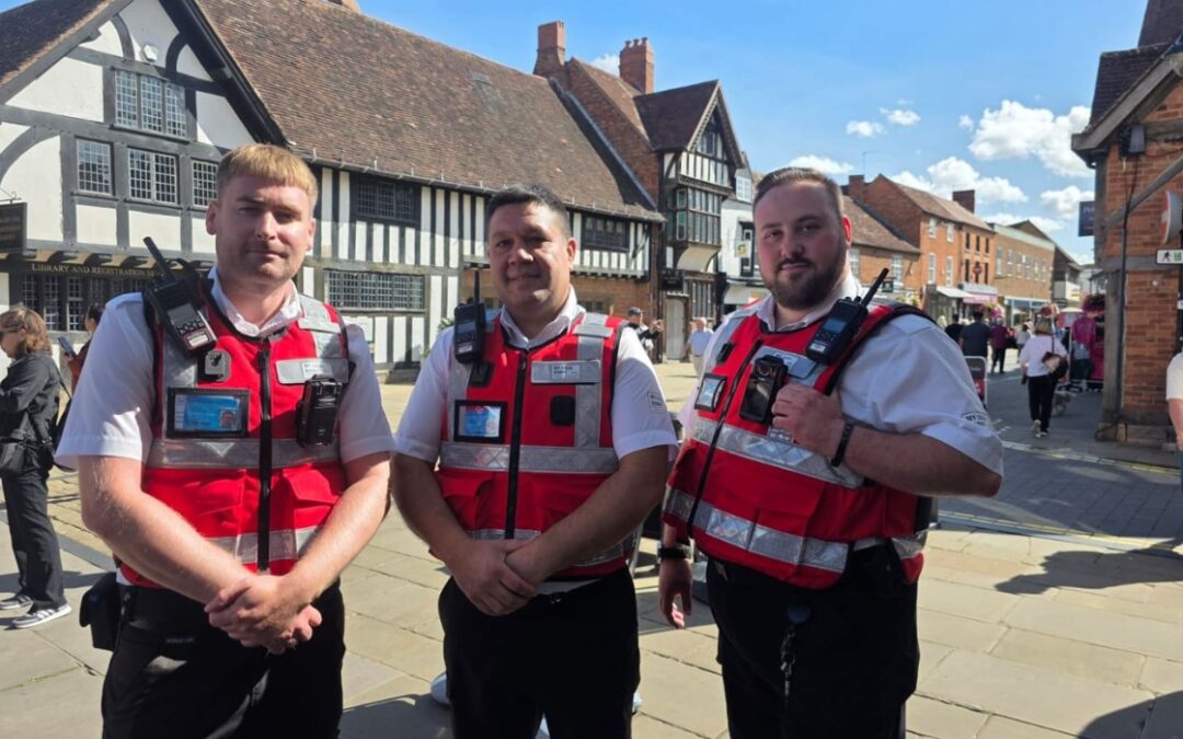 BID Wardens on Patrol