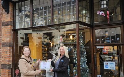 Stratford-upon-Avon Crowns Winner of the 2025 Christmas Window Competition