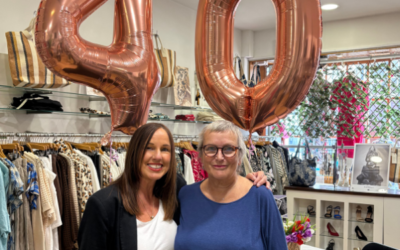 A Double Win for their 40th Year