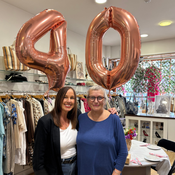 A Double Win for their 40th Year