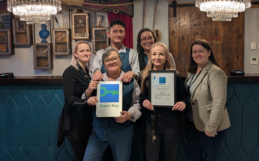 Hotel Indigo Stratford-upon-Avon awarded Green Key Certification!